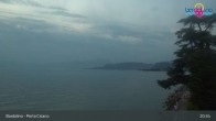 Archiv Foto Webcam Bardolino - Blick vom Lido Mirabello 21:00