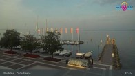 Archiv Foto Webcam Bardolino - Blick vom Lido Mirabello 01:00