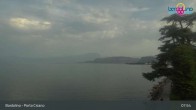 Archiv Foto Webcam Bardolino - Blick vom Lido Mirabello 02:00