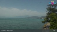 Archiv Foto Webcam Bardolino - Blick vom Lido Mirabello 07:00