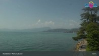Archiv Foto Webcam Bardolino - Blick vom Lido Mirabello 09:00