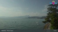 Archiv Foto Webcam Bardolino - Blick vom Lido Mirabello 11:00