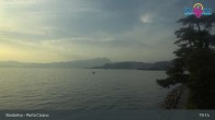 Archiv Foto Webcam Bardolino - Blick vom Lido Mirabello 13:00