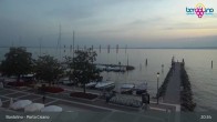 Archiv Foto Webcam Bardolino - Blick vom Lido Mirabello 15:00