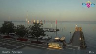 Archiv Foto Webcam Bardolino - Blick vom Lido Mirabello 06:00