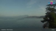 Archiv Foto Webcam Bardolino - Blick vom Lido Mirabello 07:00