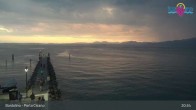 Archiv Foto Webcam Bardolino - Blick vom Lido Mirabello 02:00