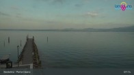 Archiv Foto Webcam Bardolino - Blick vom Lido Mirabello 06:00