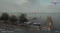 Archiv Foto Webcam Bardolino - Blick vom Lido Mirabello 07:00