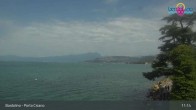 Archiv Foto Webcam Bardolino - Blick vom Lido Mirabello 10:00