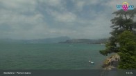 Archiv Foto Webcam Bardolino - Blick vom Lido Mirabello 12:00