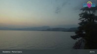 Archiv Foto Webcam Bardolino - Blick vom Lido Mirabello 02:00