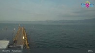 Archiv Foto Webcam Bardolino - Blick vom Lido Mirabello 07:00