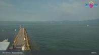 Archiv Foto Webcam Bardolino - Blick vom Lido Mirabello 08:00