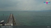 Archived image Webcam Bardolino - Lido Mirabello Beach 12:00
