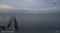 Archiv Foto Webcam Bardolino - Blick vom Lido Mirabello 21:00