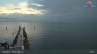 Archiv Foto Webcam Bardolino - Blick vom Lido Mirabello 01:00