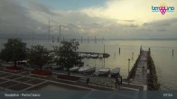 Archiv Foto Webcam Bardolino - Blick vom Lido Mirabello 02:00