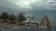 Archiv Foto Webcam Bardolino - Blick vom Lido Mirabello 03:00