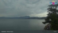 Archiv Foto Webcam Bardolino - Blick vom Lido Mirabello 10:00