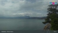 Archiv Foto Webcam Bardolino - Blick vom Lido Mirabello 14:00