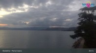 Archiv Foto Webcam Bardolino - Blick vom Lido Mirabello 00:00
