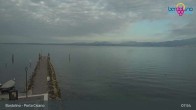 Archiv Foto Webcam Bardolino - Blick vom Lido Mirabello 07:00