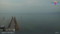 Archiv Foto Webcam Bardolino - Blick vom Lido Mirabello 06:00