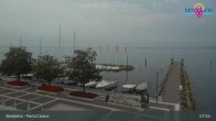 Archiv Foto Webcam Bardolino - Blick vom Lido Mirabello 07:00
