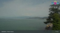 Archiv Foto Webcam Bardolino - Blick vom Lido Mirabello 10:00