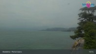 Archiv Foto Webcam Bardolino - Blick vom Lido Mirabello 12:00