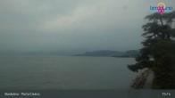 Archiv Foto Webcam Bardolino - Blick vom Lido Mirabello 14:00