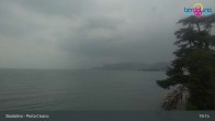 Archiv Foto Webcam Bardolino - Blick vom Lido Mirabello 18:00