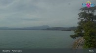 Archiv Foto Webcam Bardolino - Blick vom Lido Mirabello 12:00