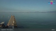 Archived image Webcam Bardolino - Lido Mirabello Beach 06:00