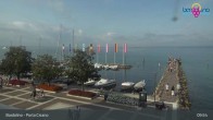 Archiv Foto Webcam Bardolino - Blick vom Lido Mirabello 09:00