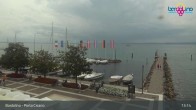 Archiv Foto Webcam Bardolino - Blick vom Lido Mirabello 12:00