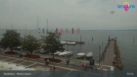 Archiv Foto Webcam Bardolino - Blick vom Lido Mirabello 14:00