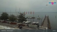 Archiv Foto Webcam Bardolino - Blick vom Lido Mirabello 16:00