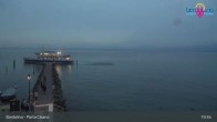 Archiv Foto Webcam Bardolino - Blick vom Lido Mirabello 04:00