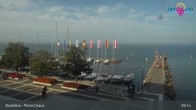 Archiv Foto Webcam Bardolino - Blick vom Lido Mirabello 08:00