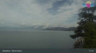 Archiv Foto Webcam Bardolino - Blick vom Lido Mirabello 10:00