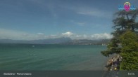 Archiv Foto Webcam Bardolino - Blick vom Lido Mirabello 12:00