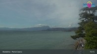 Archiv Foto Webcam Bardolino - Blick vom Lido Mirabello 14:00