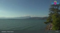 Archiv Foto Webcam Bardolino - Blick vom Lido Mirabello 16:00