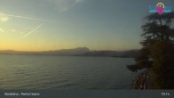 Archiv Foto Webcam Bardolino - Blick vom Lido Mirabello 18:00