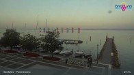 Archived image Webcam Bardolino - Lido Mirabello Beach 06:00