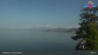Archived image Webcam Bardolino - Lido Mirabello Beach 08:00