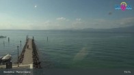 Archiv Foto Webcam Bardolino - Blick vom Lido Mirabello 14:00