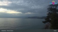 Archiv Foto Webcam Bardolino - Blick vom Lido Mirabello 20:00